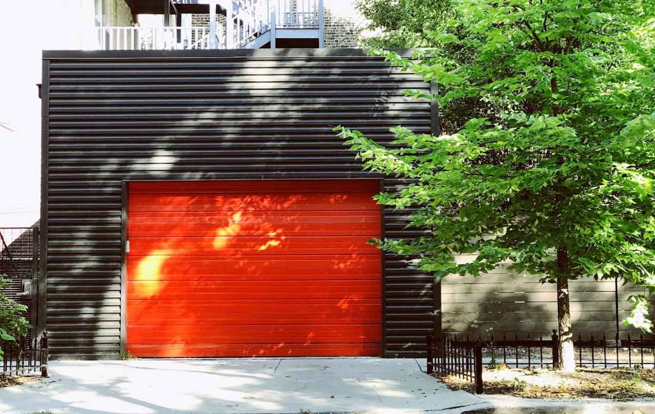 Garage Door (Source - Unsplash)