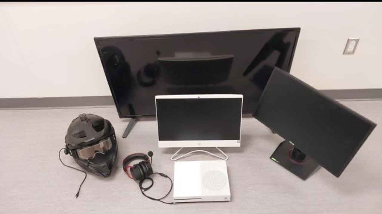 Fort Frances OPP image of recovered stolen property