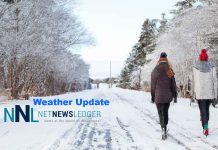 Armstrong Weather Outlook: A Wintery Holiday Forecast It is now Winter yet and no there isn't snow Yet! Just an appetizer for the coming winter.