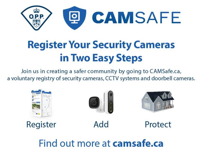 CAMSAFE PROGRAM LAUNCHES IN KENORA