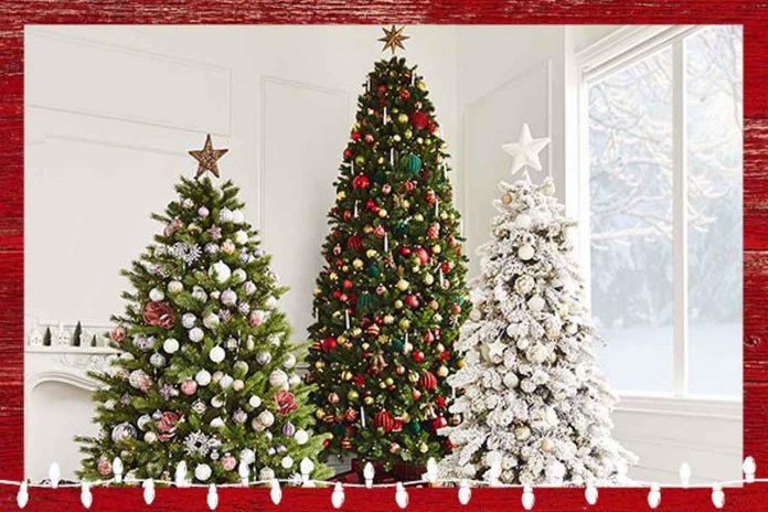 Home Depot: A major recall has been issued for the Home Decorators Collection 7.5 ft. Grand Duchess Balsam Fir LED Pre-Lit Artificial Christmas Tree, which is equipped with 5000 colour changing lights. This product, sold exclusively in Canada, is being recalled due to significant burn and fire hazards.