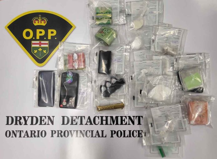 Dryden OPP Bust Drug Traffickers: Two Face Multiple Charges