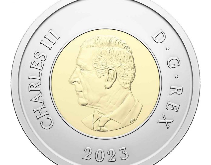 Royal Canadian Mint Issues first coins with King Charles III