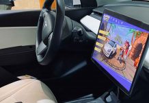 Don’t let the Liberals fool you on electric cars Interior of Tesla vehicle