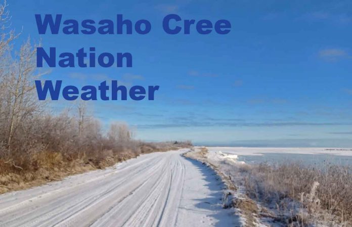 Wasaho Cree Nation Weather