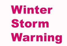 A Winter Storm Warning is in effect for Marathon and Schreiber, with 15-25 cm of snow expected. Blowing snow and reduced visibility will make travel hazardous Winter Storm