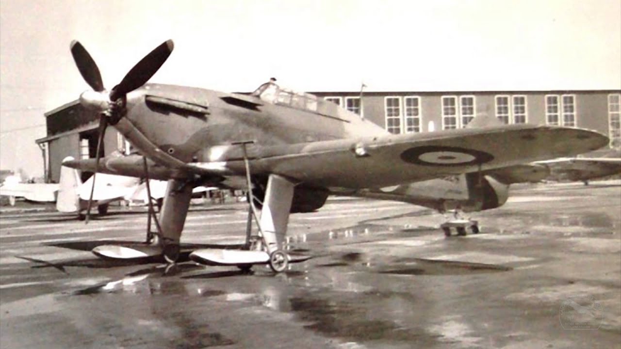 NetNewsLedger Remembering the Hawker Hurricane Elsie MacGill's