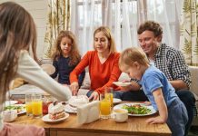 When is the Last Time Your Family Sat Down at the Table for a Meal? Does your family gather together around the table at least three or four times a week?