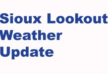 Weather – Warming Up in Sioux Lookout over the Rest of the Week Sioux Lookout Weather