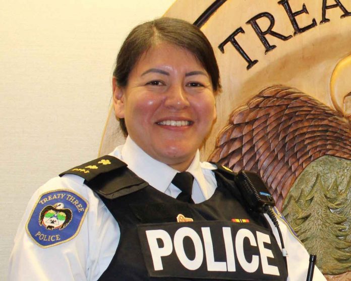 Cheryl Gervais to Lead Treaty Three Police