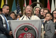 Assembly of First Nations Wraps Up Special Chiefs Assembly with Bold Resolutions Cindy Woodhouse has been elected Assembly of First Nations National Chief