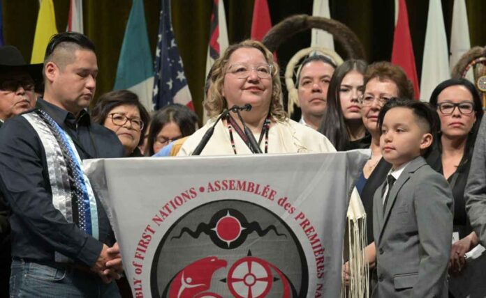Cindy Woodhouse has been elected Assembly of First Nations National Chief