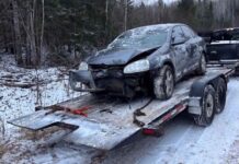 Atikokan OPP Seeks Public Aid in Dangerous Driving and Collision Investigation If you have information about the location of the vehicle in this picture, you are encouraged to contact the OPP at 1-888-310-1122. If you wish to remain anonymous you can call Crime Stoppers at 1-800-222-8477 (TIPS) or submit information online at www.ontariocrimestoppers.ca.