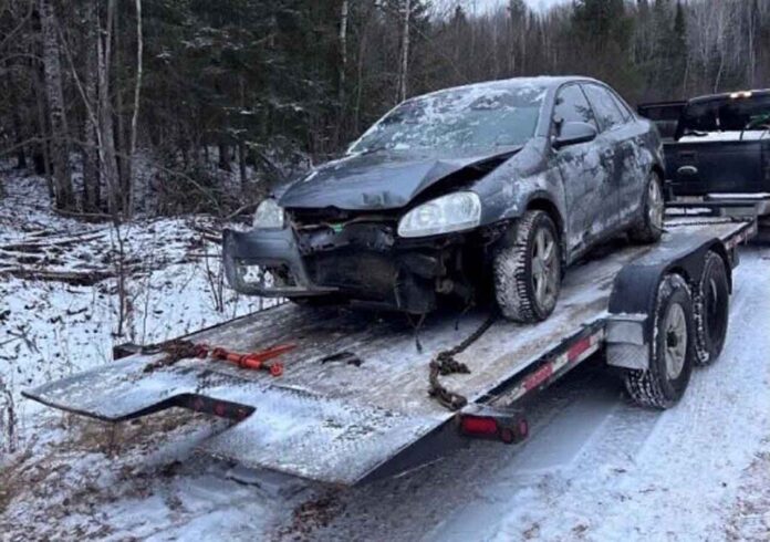 If you have information about the location of the vehicle in this picture, you are encouraged to contact the OPP at 1-888-310-1122. If you wish to remain anonymous you can call Crime Stoppers at 1-800-222-8477 (TIPS) or submit information online at www.ontariocrimestoppers.ca.