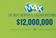 OLG Winning Lottery Draw Numbers for December 18, 2023 OLG Lottomax