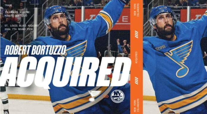 The New York Islanders have pulled off a strategic masterstroke, securing the services of the seasoned defenseman Robert Bortuzzo