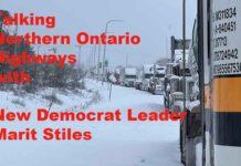 Marit Stiles and Lise Vaugeois Highlight Urgent Need for Road Safety Measures Talking Highways with Marit Stiles