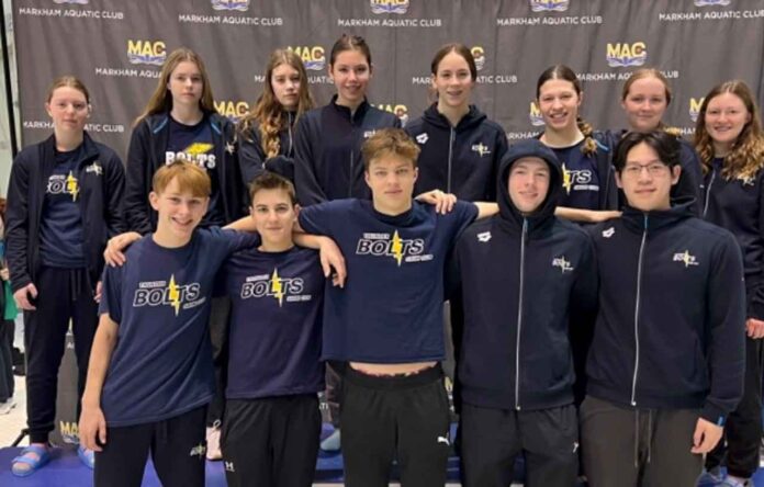 Thunderbolts Swimmers