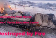Eabametoong First Nation Rallies to Establish Temporary School After Devastating Fire John C Yesno Education Centre Destroyed in Arson Fire