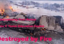 Four Youths Arrested and Charged in Connection with School Fire in Eabametoong First Nation John C Yesno Education Centre