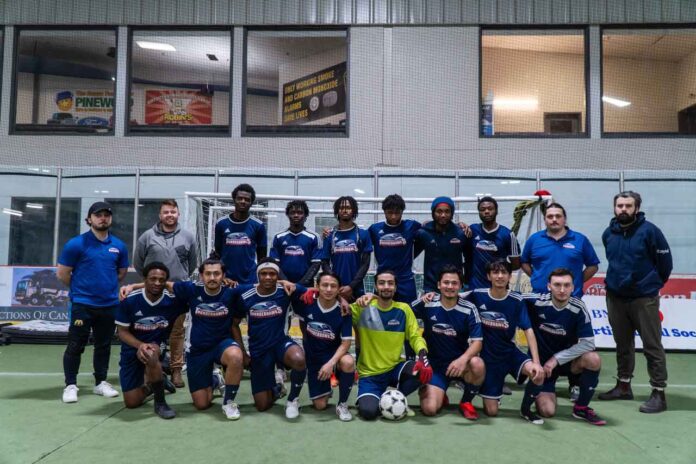 Confederation College Thunderhawks men's and women's indoor soccer teams are in Vaughan, Ontario, for the highly anticipated OCAA Regional Championships