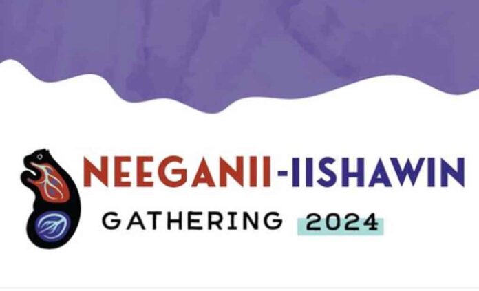 Neeganii-iishawin Conference: