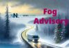 January 8, 2026: Thunder Bay Weather Focus — Dense Fog Advisory This Morning, High Near +2°C Fog Advisory