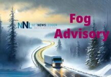 Fog Advisory Issued for Whitesand and Armstrong: Caution Advised Amid Reduced Visibility Fog Advisory
