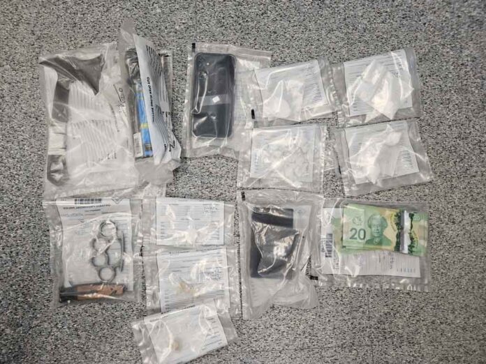 OPP Raid Yields Fentanyl, Cocaine, Methamphetamine
