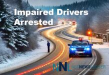 Two Weekend Collisions in Thunder Bay Lead to Two Impaired Driving Charges Impaired Drivers arrested
