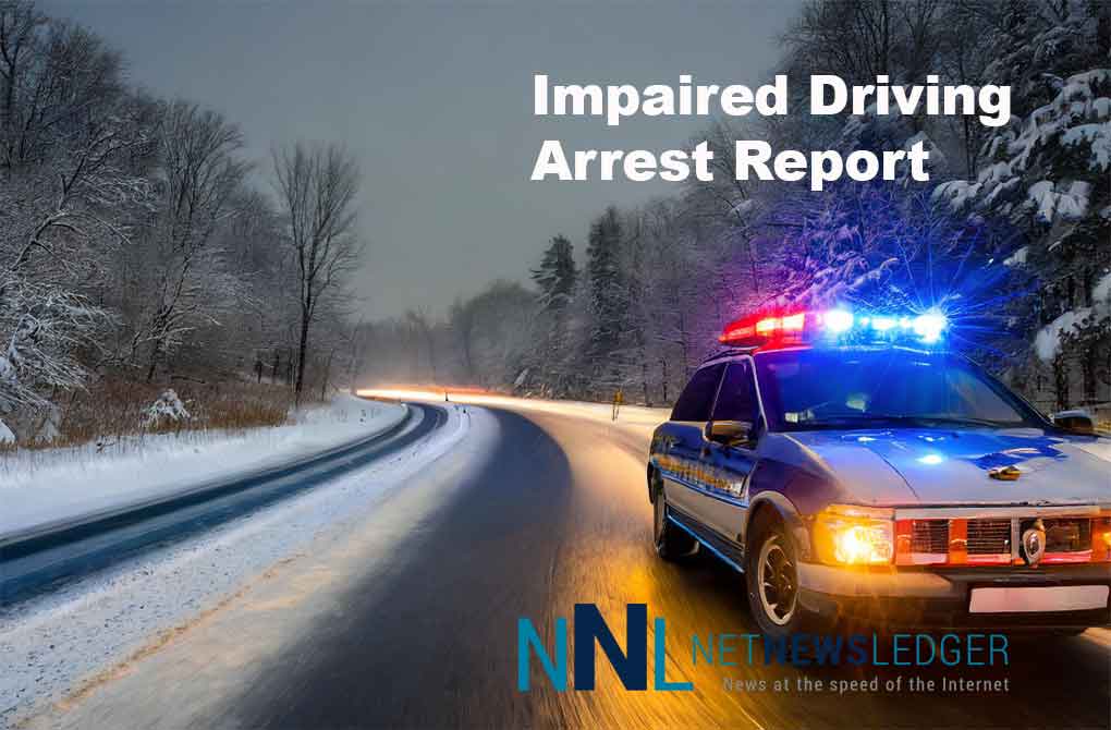NetNewsLedger - OPP Respond to Collision on Hwy 105 - Nicholas Keeper Faces Impaired Charges