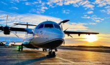 North Star Air ATR72 at Thunder Bay Airport