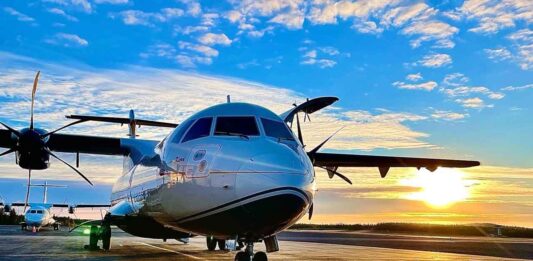 April 27, 2026: Sioux Lookout Weather Update – Rain, Snow, and a Freezing Rain Risk North Star Air ATR72 at Thunder Bay Airport