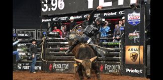 Missouri Thunder wins its fifth straight as PBR Teams action heats up in Austin John Crimber, Cody Jesus and Dalton Kasel Tie for Round 1 Win at PBR Unleash The Beast