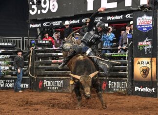Missouri Thunder wins its fifth straight as PBR Teams action heats up in Austin John Crimber, Cody Jesus and Dalton Kasel Tie for Round 1 Win at PBR Unleash The Beast