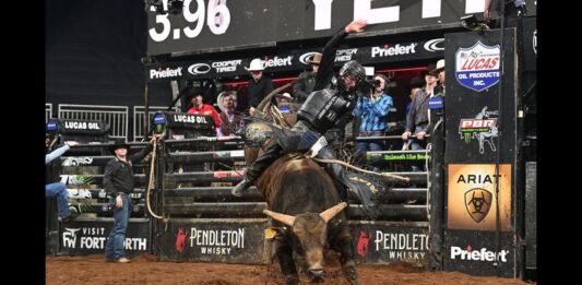Missouri Thunder wins its fifth straight as PBR Teams action heats up in Austin John Crimber, Cody Jesus and Dalton Kasel Tie for Round 1 Win at PBR Unleash The Beast