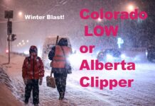 Deciphering Weather Patterns: Colorado Lows and Alberta Clippers Colorado Low