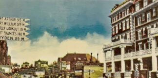 March 17, 2026: Kenora & Lake of the Woods Detailed Weather Forecast — Arctic Start, Light Snow This Afternoon, Spring Tease Later Week There have been a lot of images shared on social media recently of Kenora. Here is an old postcard.