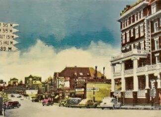 March 27, 2026: Kenora and Lake of the Woods Wake Up to a Cold Start There have been a lot of images shared on social media recently of Kenora. Here is an old postcard.