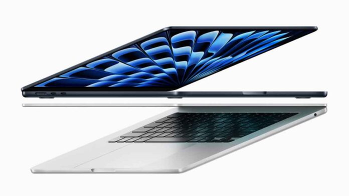 The new 13- and 15-inch MacBook Air soars with the powerful M3 chip, featuring a super-portable design, power-efficient performance, and all-day battery life.