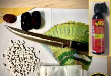 OPP James Bay: Significant Seizure: Drugs and Weapons Confiscated Traffic Violation Leads to Drug Arrests in Calder Township