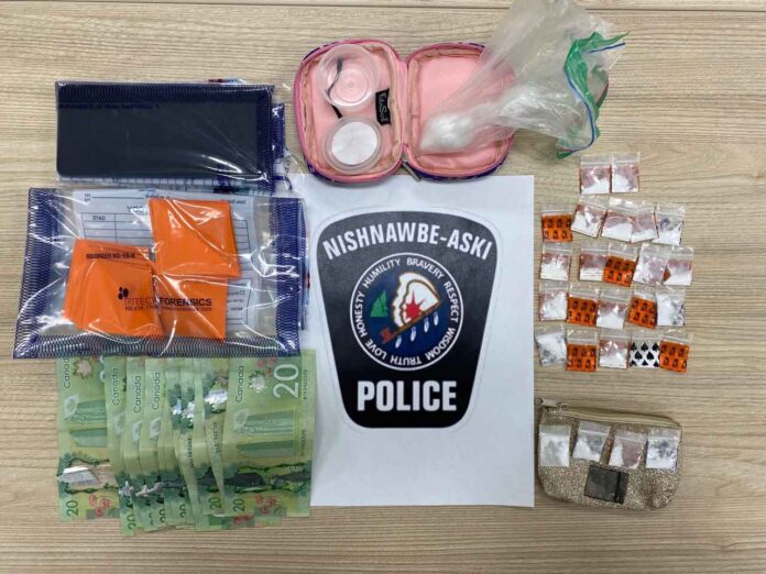 Joint Task Force Cracks Down on Drug Trafficking in Webequie