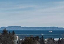 Navigating Weather Patterns: Your Travel Weather Guide East, West, and North of Thunder Bay Shot on Friday afternoon looking out at Thunder Bay with Ice Breaker