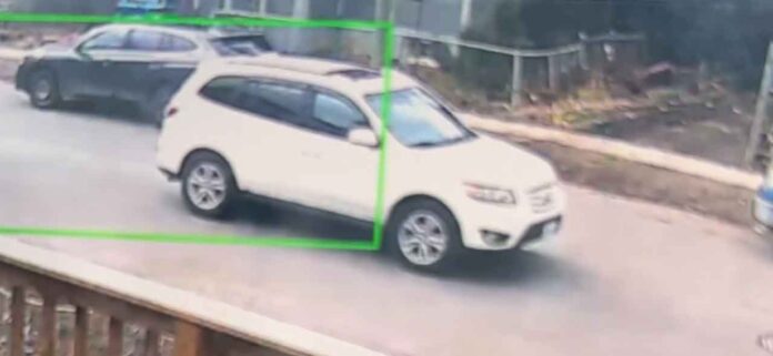 TBPS seeks information on a white Hyundai Santa Fe after a hit-and-run incident involving a pedestrian