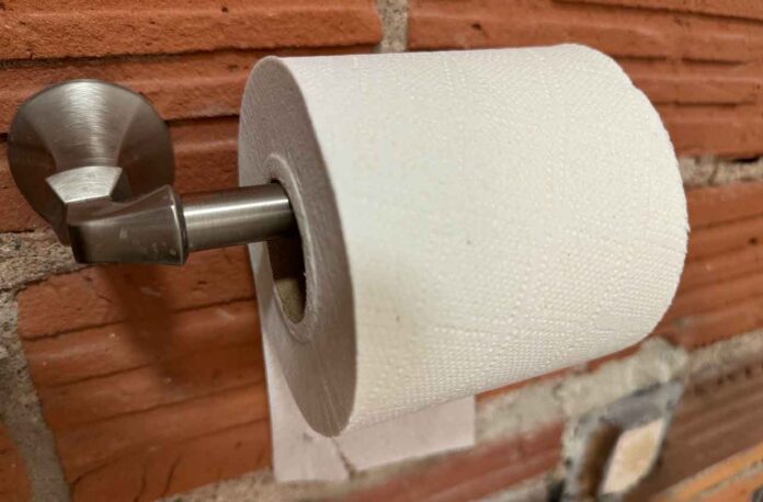 As the Toilet Tissue Roles... the debate continues