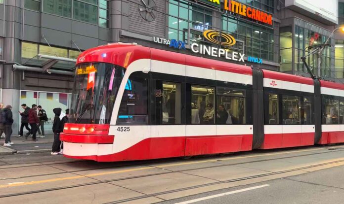 Toronto TTC Streetcar