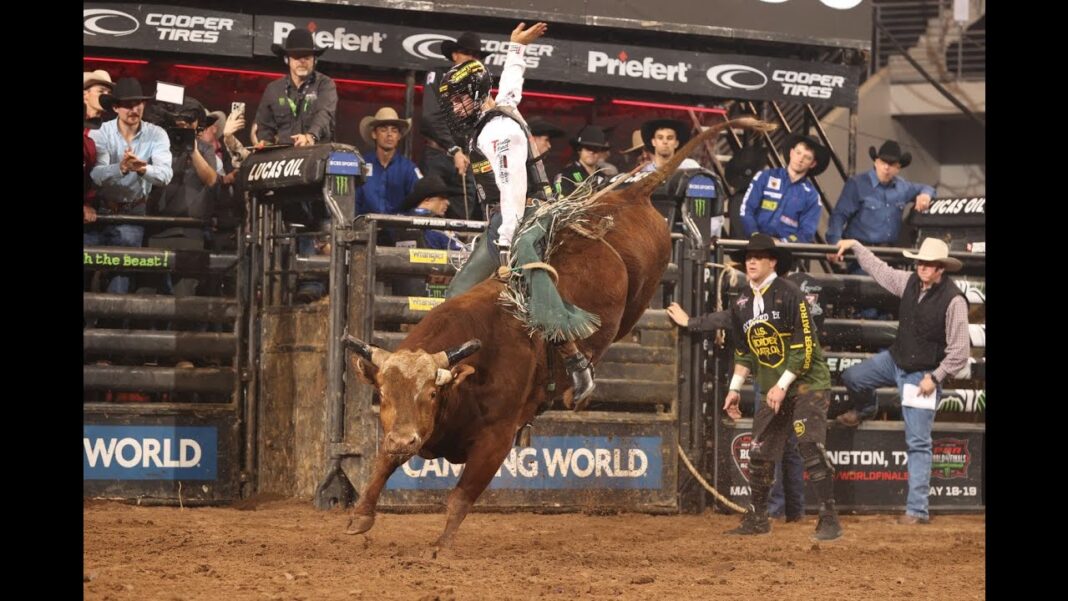 Kansas City Outlaws’ Koltin Hevalow Wins Round 1 of PBR Unleash The Beast Event in North Little Rock, Arkansas