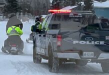 Peawanuck – NAPS Officers Dispatch Polar Bear