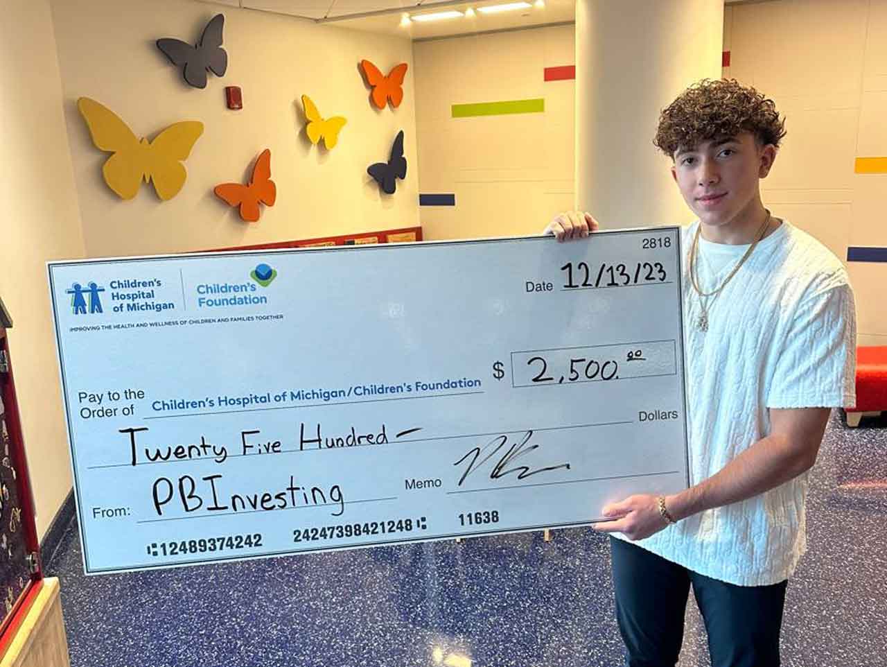 16-year-old PB Investing has captured the attention of many with his success in stock options trading and entrepreneurship