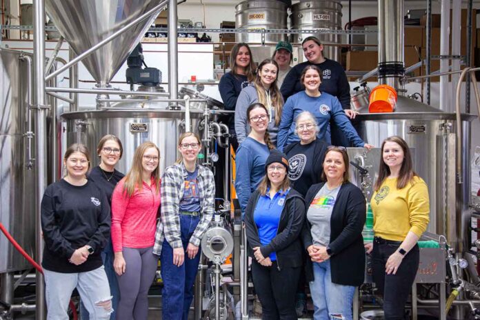 Thunder Bay breweries join forces for the second annual collaboration brew for International Women's Brew Day, supporting the Elizabeth Fry Society